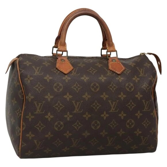 LOUIS VUITTON Monogram Speedy 30 Hand Bag M41526 LV Auth 137080 - Picture 1 of 16